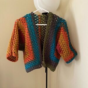 Croquet jacket handmade on of a kind